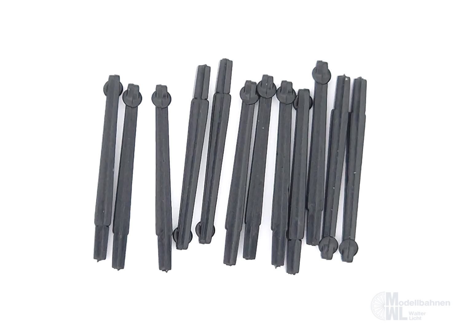 Märklin Ersatzeile E209582 - ERSATZTEIL: Runge schwarz 12 St